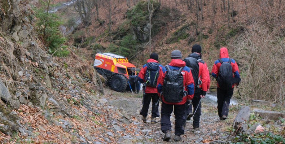 карпаты, поиски пропавшего туриста, пропавший турист