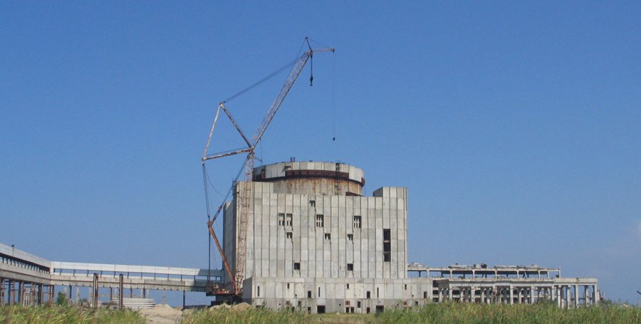 Развалины Крымской АЭС / Фото: Википедия