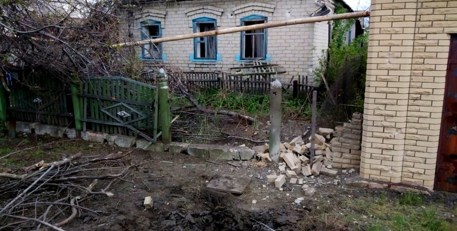 обстрелы марьянки