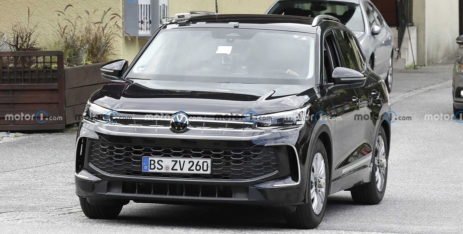 Volkswagen Tiguan 2023, Volkswagen Tiguan, новый Volkswagen Tiguan, кроссовер Volkswagen