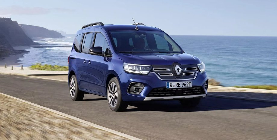 Новый Renault Kangoo E-Tech, Новый Renault Kangoo, электромобиль Renault Kangoo, Renault Kangoo E-Tech, Renault Kangoo