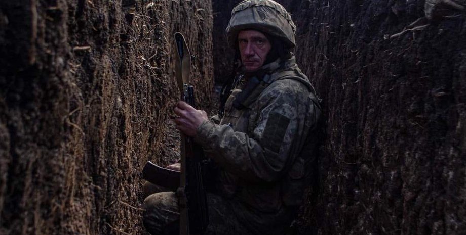 Украинский защитник