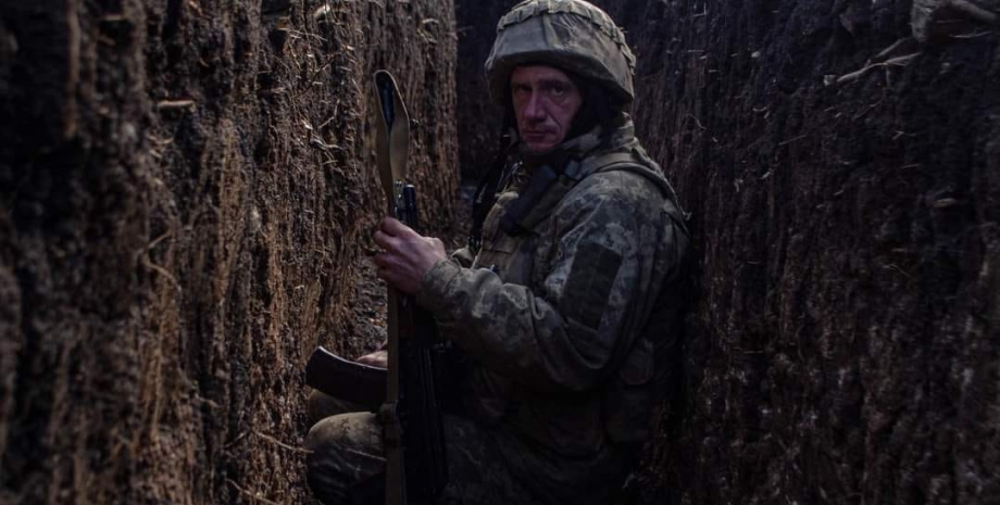 Украинский защитник Украинский защитник