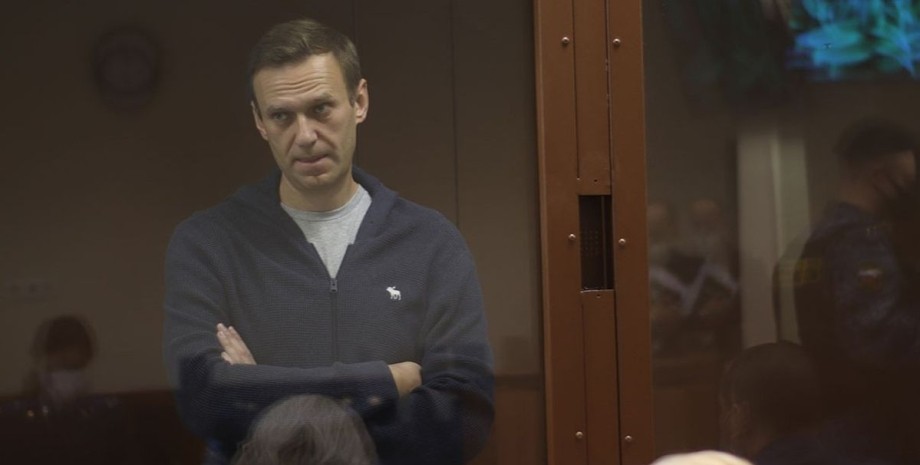 Алексей Навальный, оппозиционер, колония, СИЗО, выговор,
