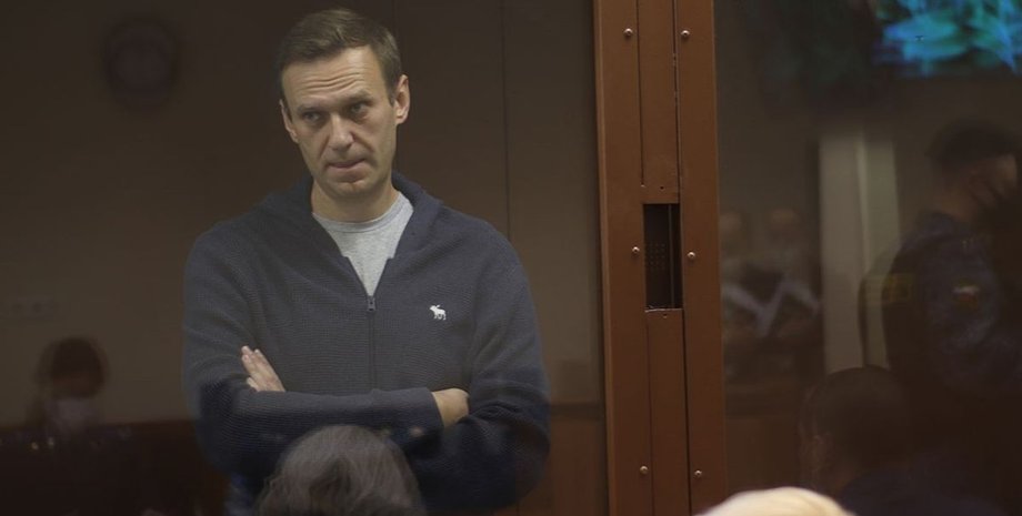 Алексей Навальный, оппозиционер, колония, СИЗО, выговор,