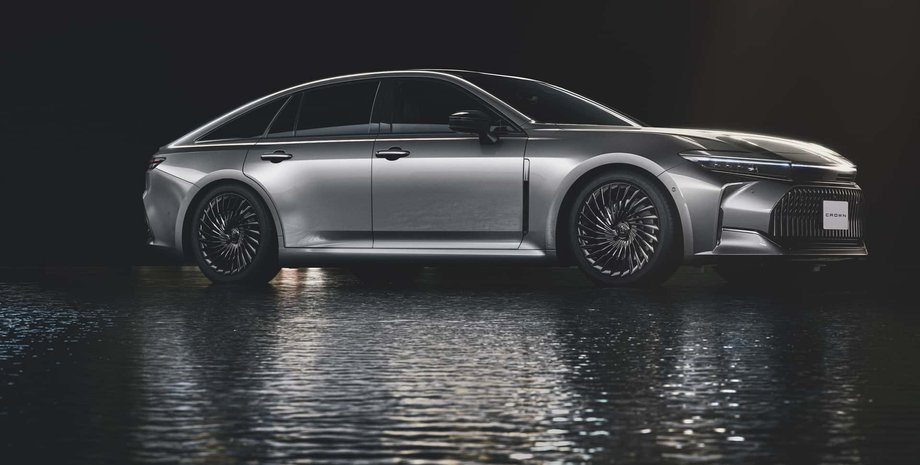 Toyota Crown Sedan, Toyota Crown, новая Toyota Crown, Toyota Crown 2024, седан Toyota Crown