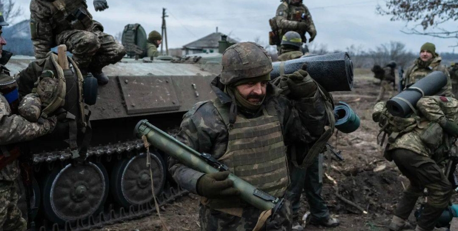 Украинские военные, ВСУ, война, Украина, фото