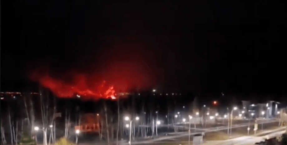 Атака дронов на Рязань