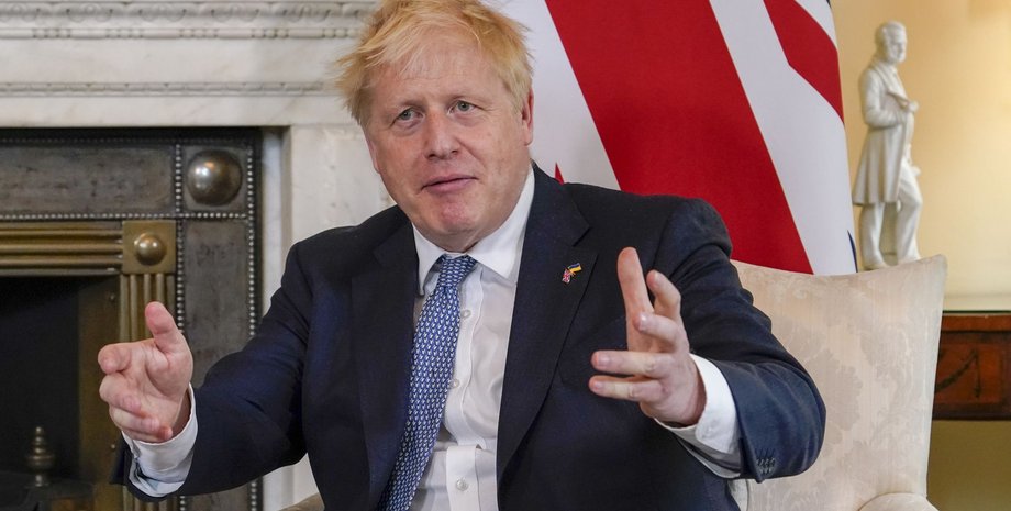 Борис Джонсон
