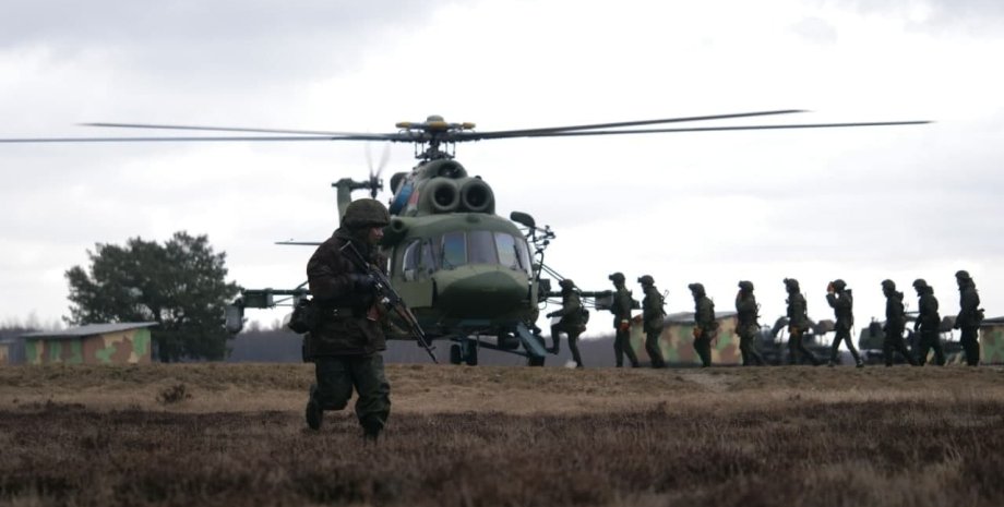 российские войска в белгороде