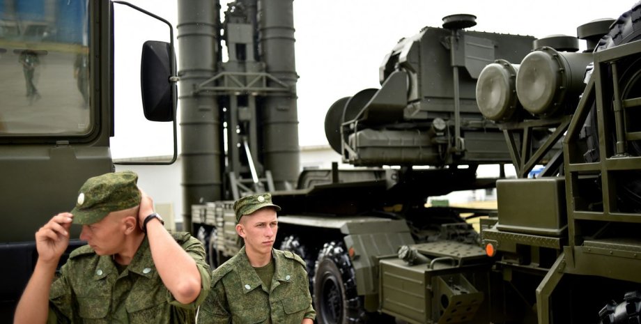 The Russian air defense, as reported in the Ministry of Internal Affairs, allege...