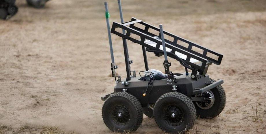 Робот, Ratel, беспилотник, неземный дрон, фото