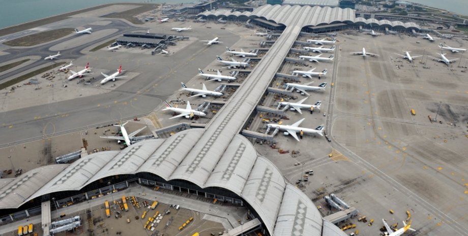 Аэропорт Гонконга / Фото: aviasovet