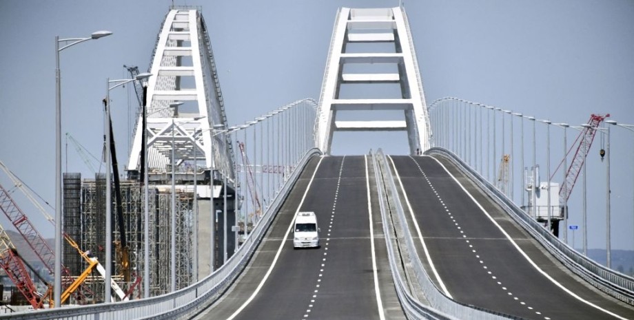 Крымский мост, Керченский мост, Крым, незаконное строительство, Нидерланды