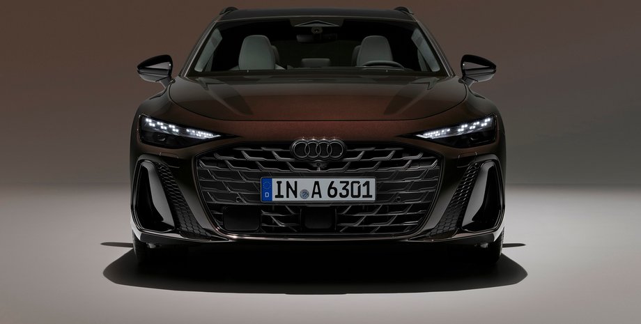 Audi A6, новий Audi A6, Audi A6 2025, седан Audi A6