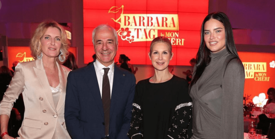 Келли Резерфорд и Адриана Лима появились на мероприятии в Мюнхене звезда Сплетницы, келли резерфорд, сериал Сплетница, украинские дизайнеры, украинские бренды одежды, гасанова, адриана лима