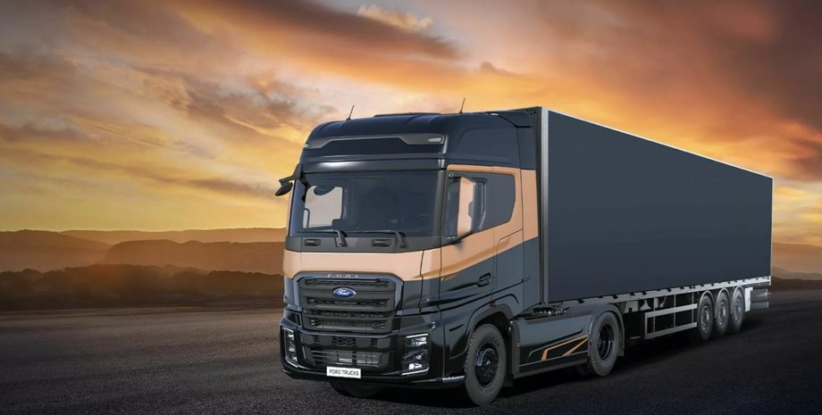 Ford F-Max Select, Ford F-Max, Ford F-Max 2024, грузовик Ford