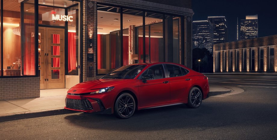 Toyota Camry Nightshade, Toyota Camry, Toyota Camry, Toyota Camry 2025, новая Toyota Camry