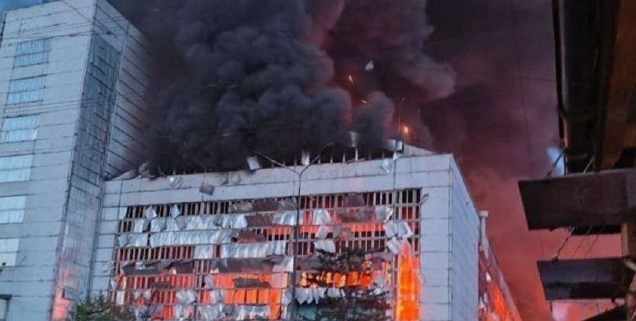 Трипольская ТЭС, уничтожена Трипольская ТЭС, удар по ТЭС