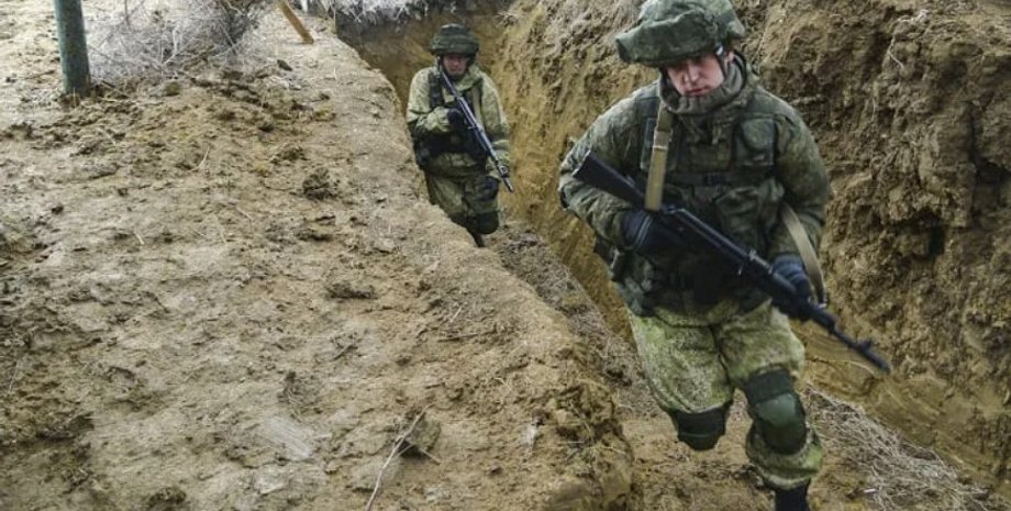 Крым, ВС РФ, окопы, война, фото