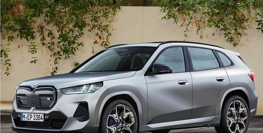 BMW X3 2024, BMW X3, новый BMW X3, кроссовер BMW