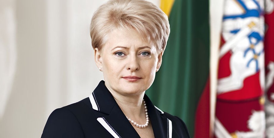 Даля Грибаускайте / Фото пресс-службы президента Литвы