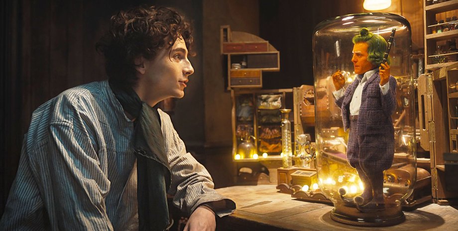 Вонка 2023, шоколадна фабрика, роальд даль, віллі вонка, умпа лумпа