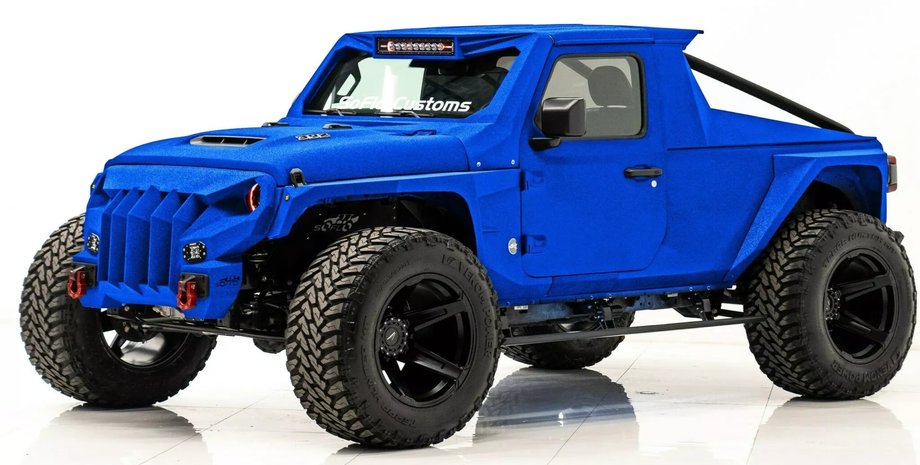 Jeep Wrangler Speedster, Jeep Wrangler, тюнінг Jeep Wrangler