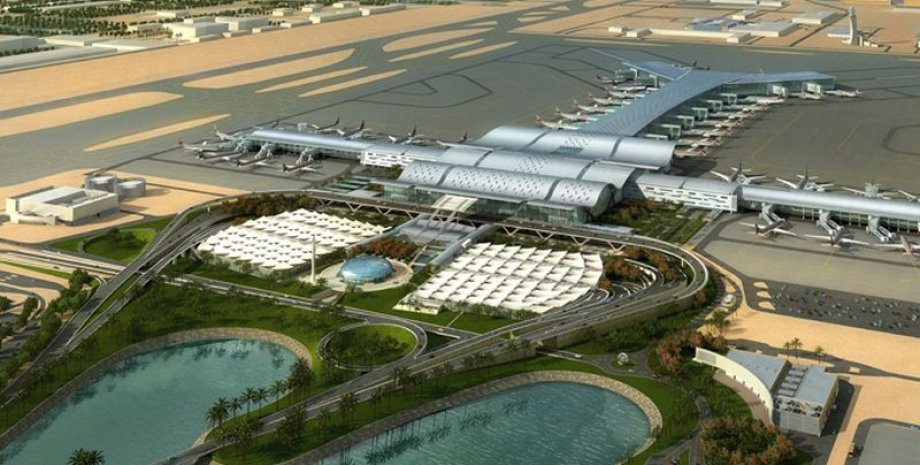 Международный аэропорт Хамад/Фото: 100 Дорог