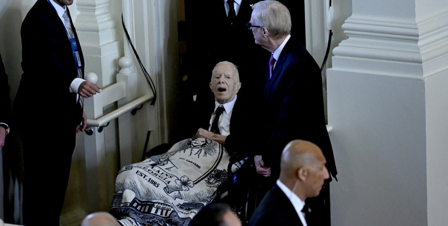 Джимми Картер, президент сша, розалин картер, розалин картер похороны