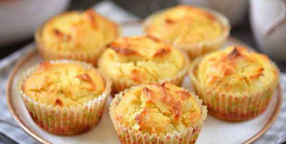 картофельные кексы, рецепты