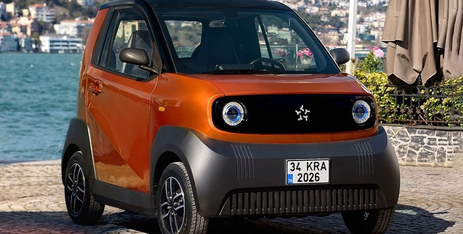 турецкий электрокар