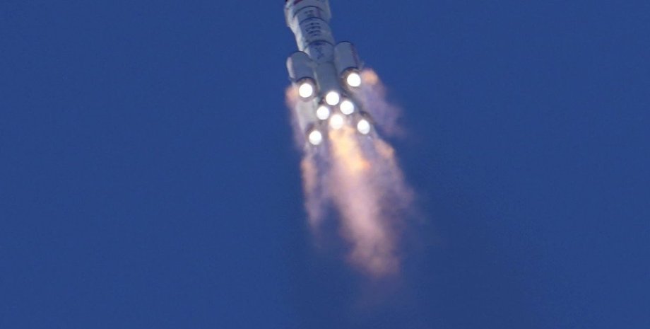 запуск, ракета, китай, космос, фото