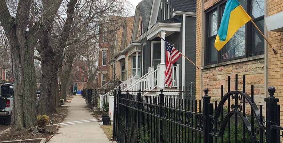 Украинский район в Чикаго / Фото: Укринформ
