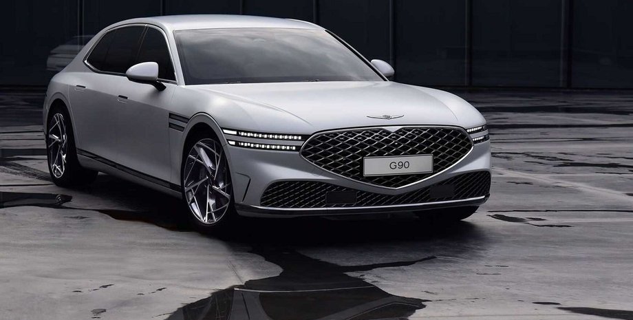 Genesis G90 2022, Genesis G90, новый Genesis G90