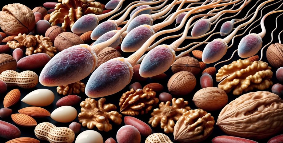 орехи сперматозоид