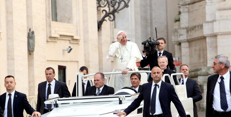 Папа римский Франциск / Фото: Getty Images