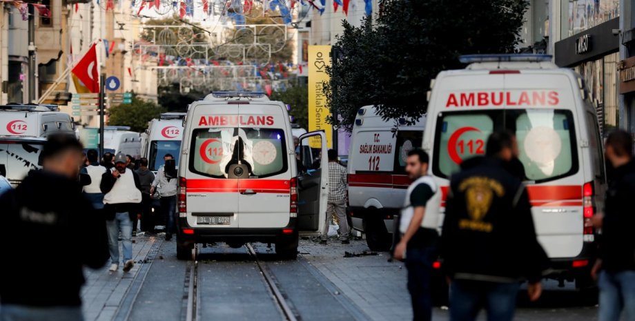 Стамбул теракт, Туреччина теракт, швидка допомога