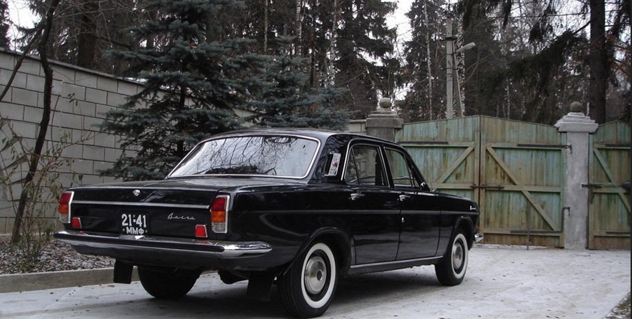 ГАЗ-24 Волга, автомобиль Волга