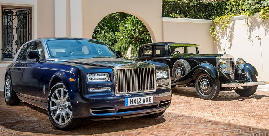 Rolls-Royce Phantom, новый Rolls-Royce Phantom