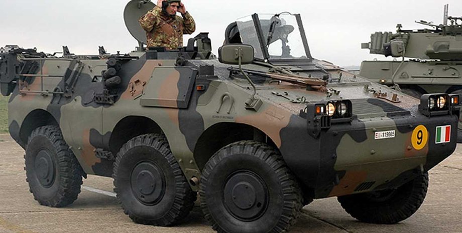 Італійський БТР Puma