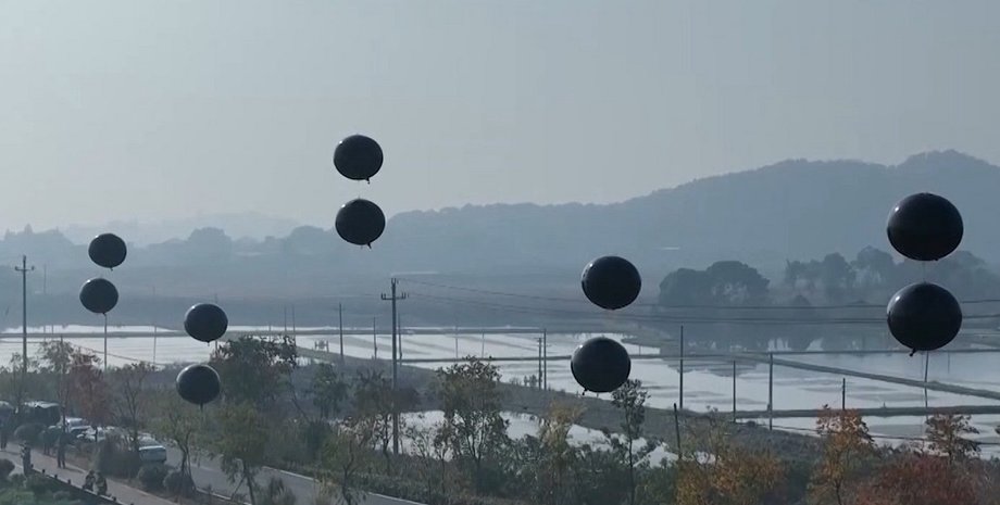 повітряні кулі, кулі в небі, аеростати