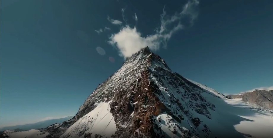 кордон, Швейцарія, Італія, гора Маттерхорн