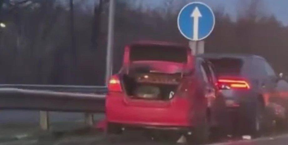 ДТП Житомирская трасса