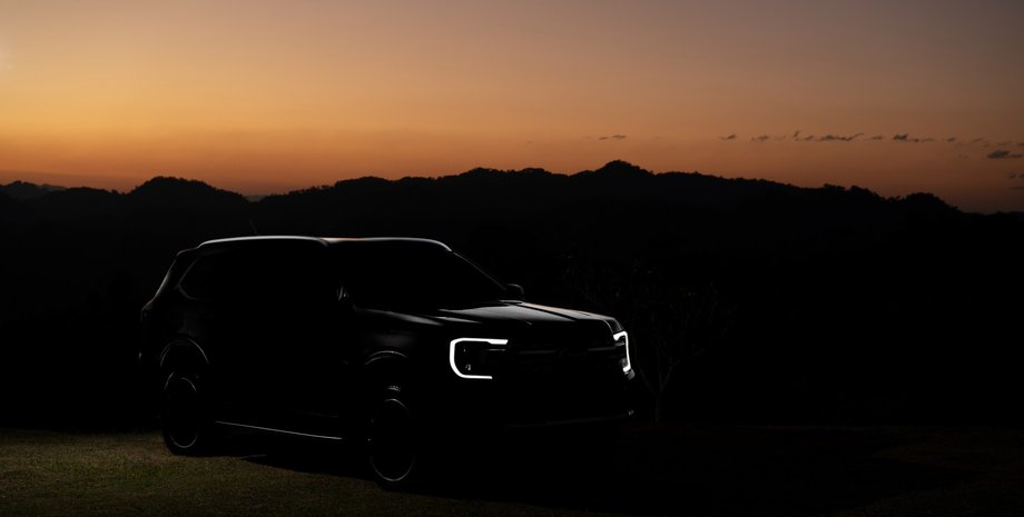 Ford Everest 2022, Ford Everest, новий Ford Everest, позашляховик Ford, Ford Ranger, Ford Ranger 2022