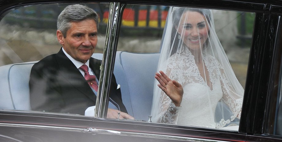 кейт міддлтон, майкл міддлтон, сім'я міддлтон