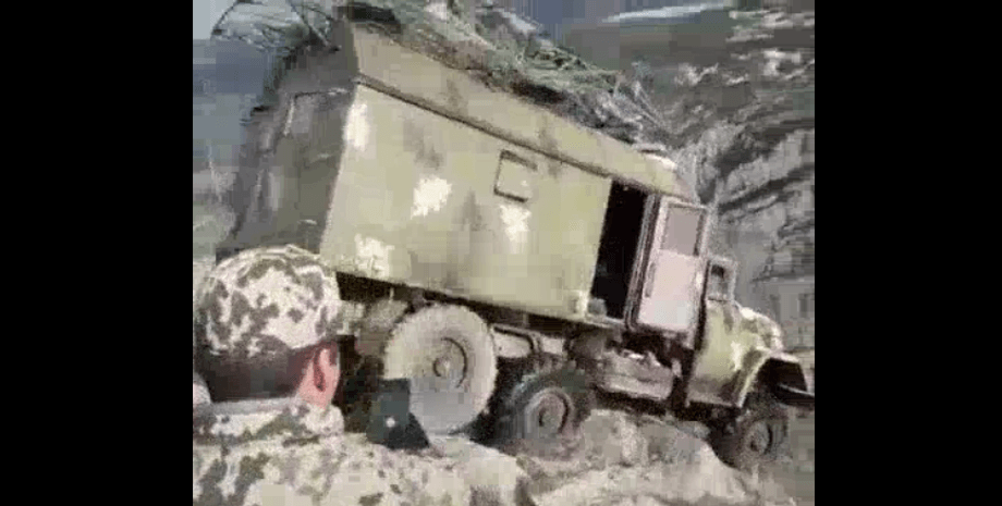 НКР, рлс, станция, локатор, радар, азербайджан, армения, армия, военные, пропасть