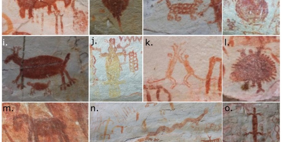 рисунки, изображения, животные, Амазония, охра, коренной народ, культура, эксперты, исследования, старейшины, ученые, искусство