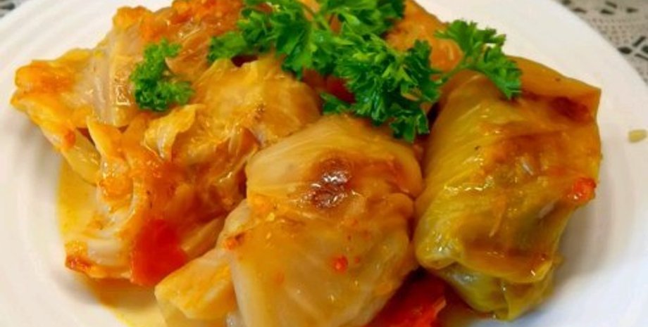 голубці, голубці з секретом, рецепт голубців