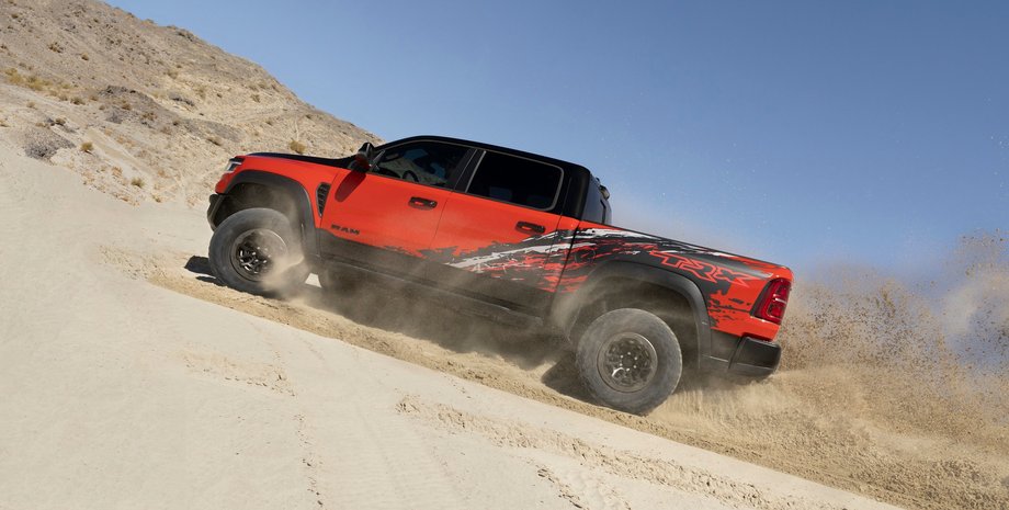 Ram 1500 SRT TRX Ram 1500 TRX